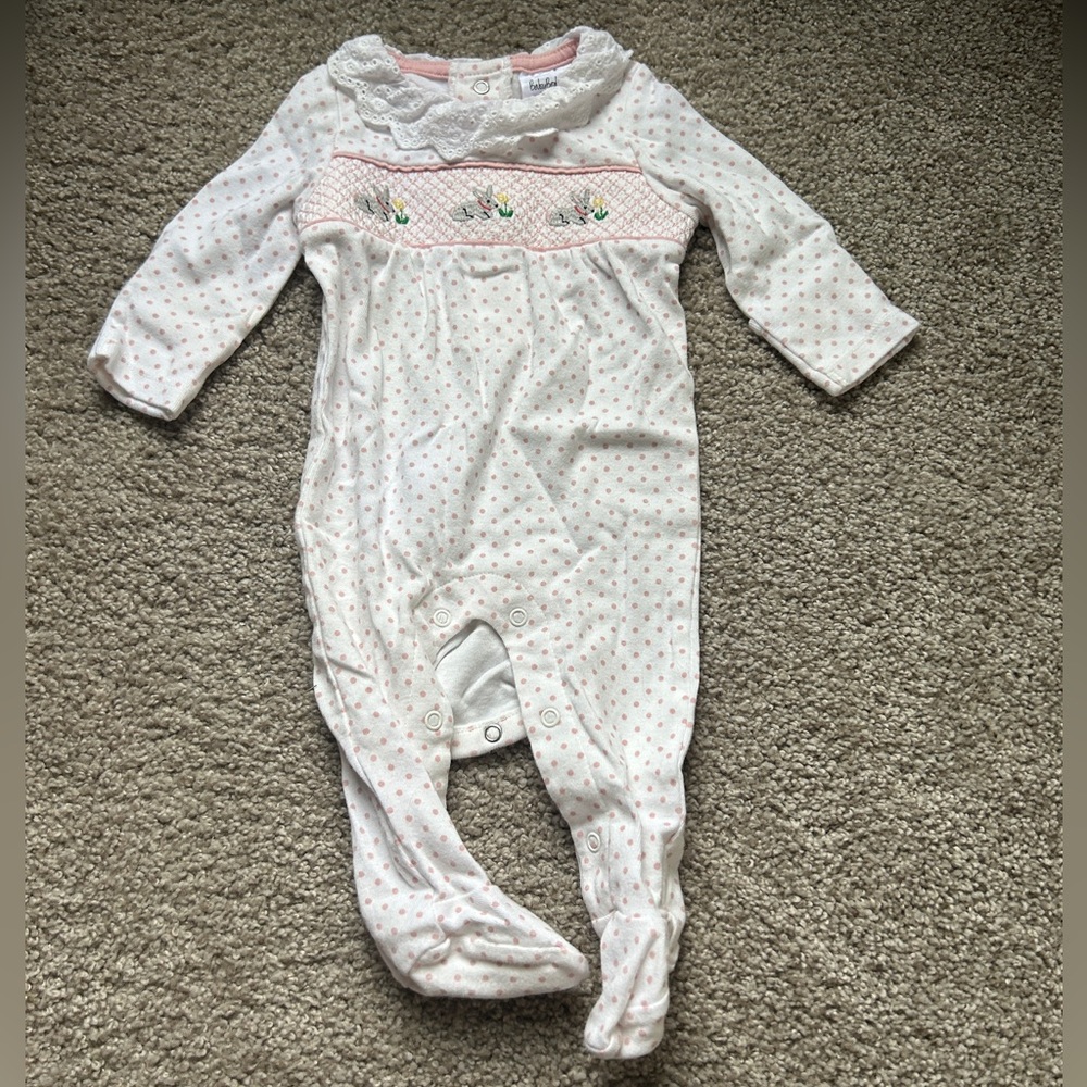 Baby Boden Bunny Romper